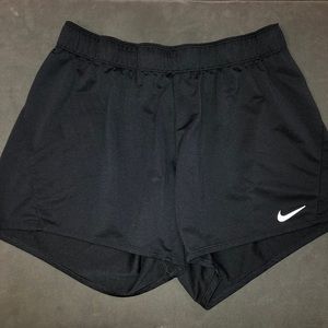 Black Nike “Attack” Shorts